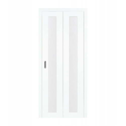 Дверь складная ТУРИН 501.2, экошпон (ст.матовое)